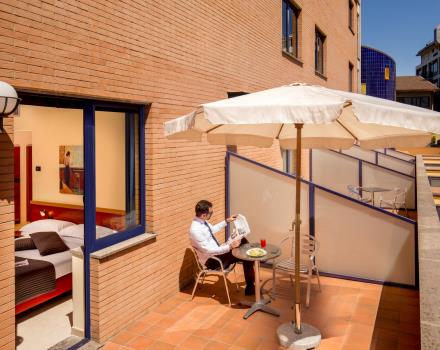 CLASSIC Doppelzimmer Best Western Blu Hotel Roma