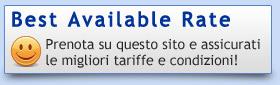 Prenota sempre su questo sito per assicurarti il prezzo più conveniente e le condizioni ottimali per il tuo soggiorno a Roma!