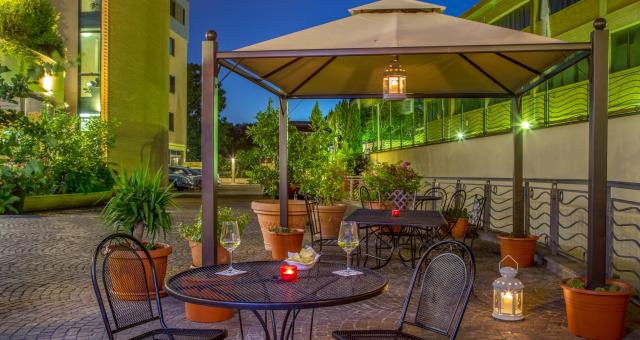 Best Western Blu Hotel Roma - Gazebo