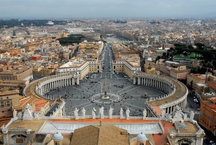 Il simbolo del Vaticano e della sua storia. Scopri come arrivare dal Best Western Blu Hotel di Roma.