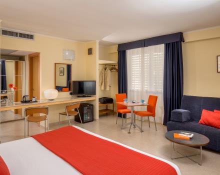 Junior Suite Family room BEST WESTERN Blu Hotel Roma