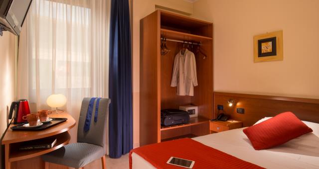 Economy Zimmer BEST WESTERN Blu Hotel Roma