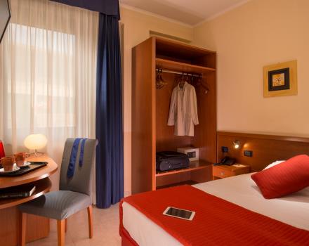 Economy Zimmer BEST WESTERN Blu Hotel Roma