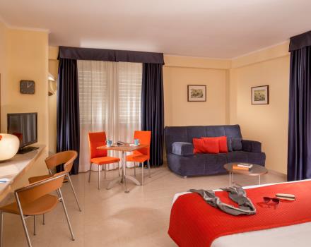 Junior Suite Family room BEST WESTERN Blu Hotel Roma