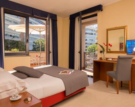 SUPERIOR Doppelzimmer Best Western Blu Hotel Roma