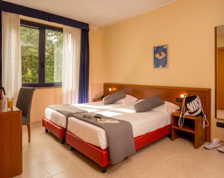 Best Western Blu Hotel Roma Camera TWIN CLASSIC