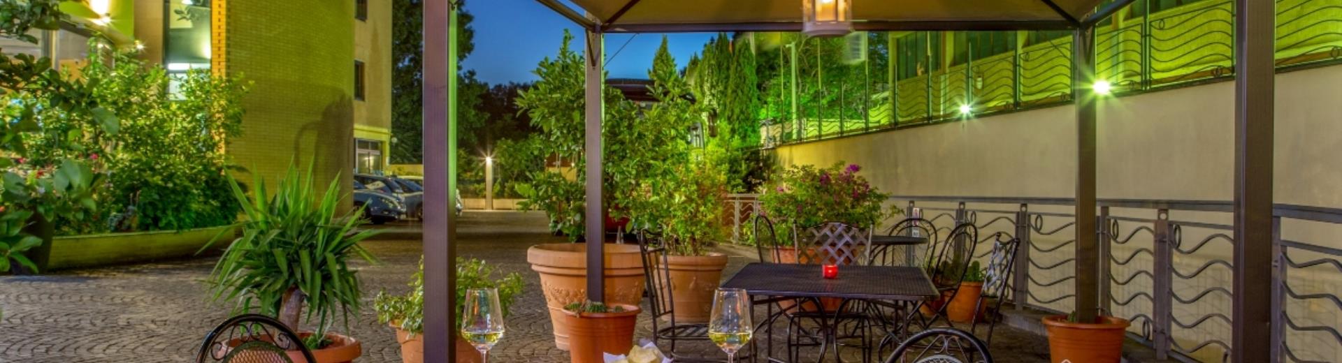 Best Western Blu Hotel Roma Gazebo