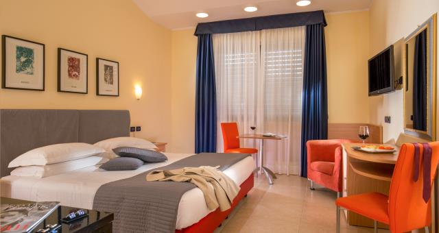 Habitación doble superior BEST WESTERN Blu Hotel Roma
