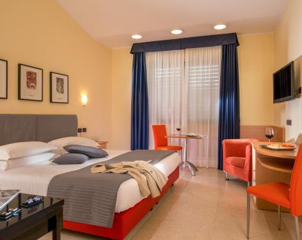 Habitación doble superior BEST WESTERN Blu Hotel Roma