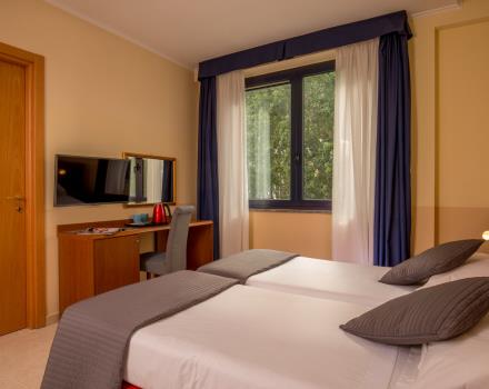 CLASSIC Twin Room Best Western Blu Hotel Roma