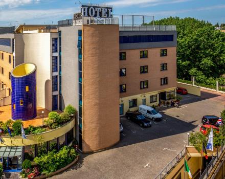 Best Western Blu Hotel Roma - Parcheggio