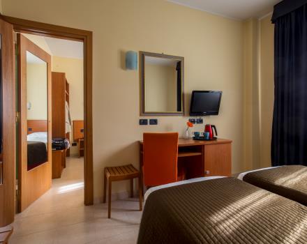Best Western Blue Hotel Roma Connecting Rooms