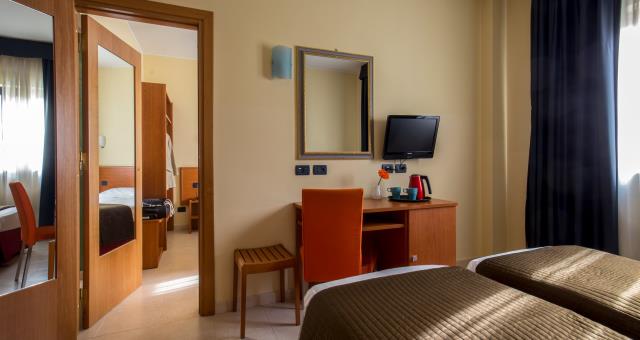 Best Western Blu Hotel Roma Camere Comunicanti